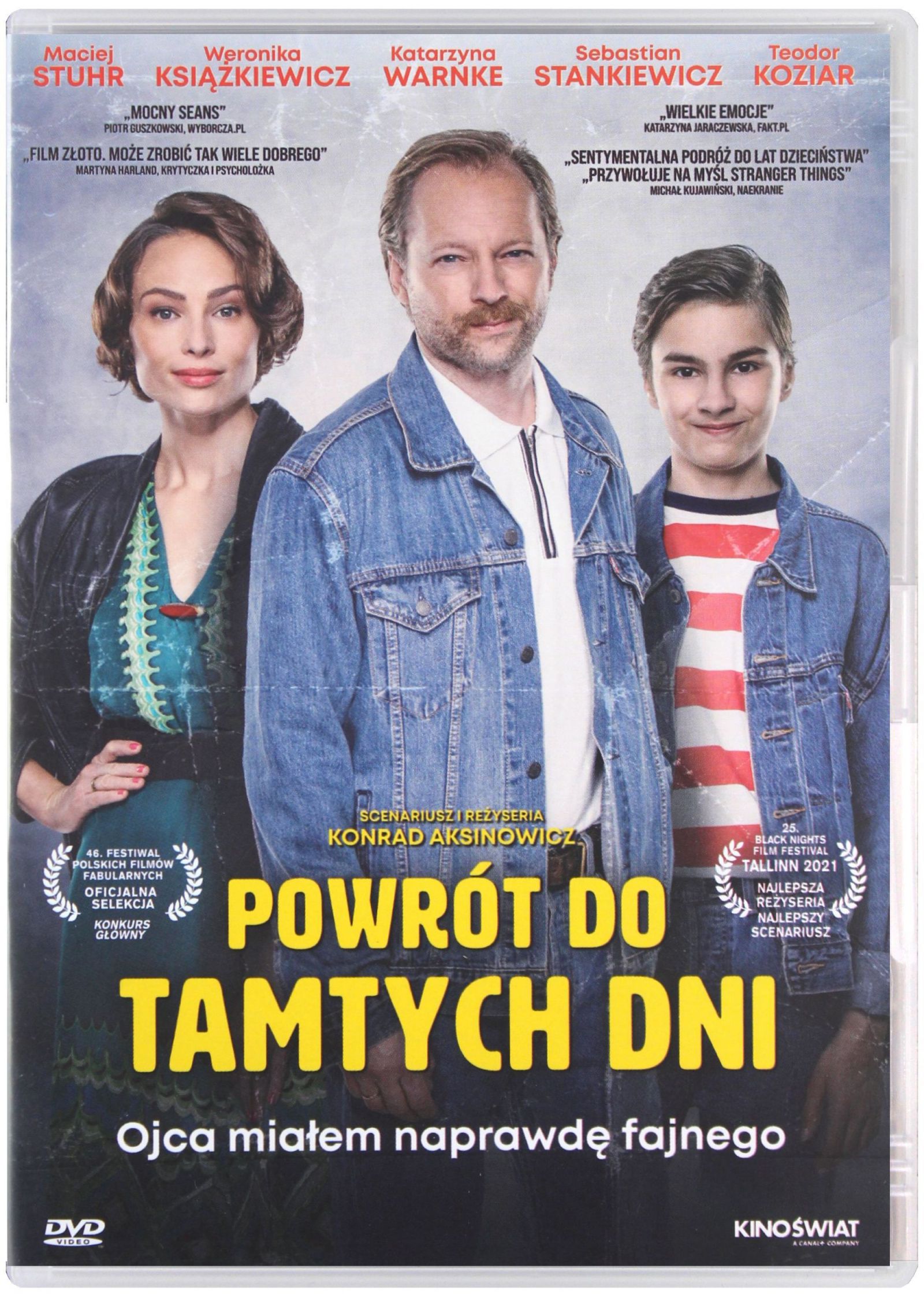 

Powrót Do Tamtych Dni (DVD)