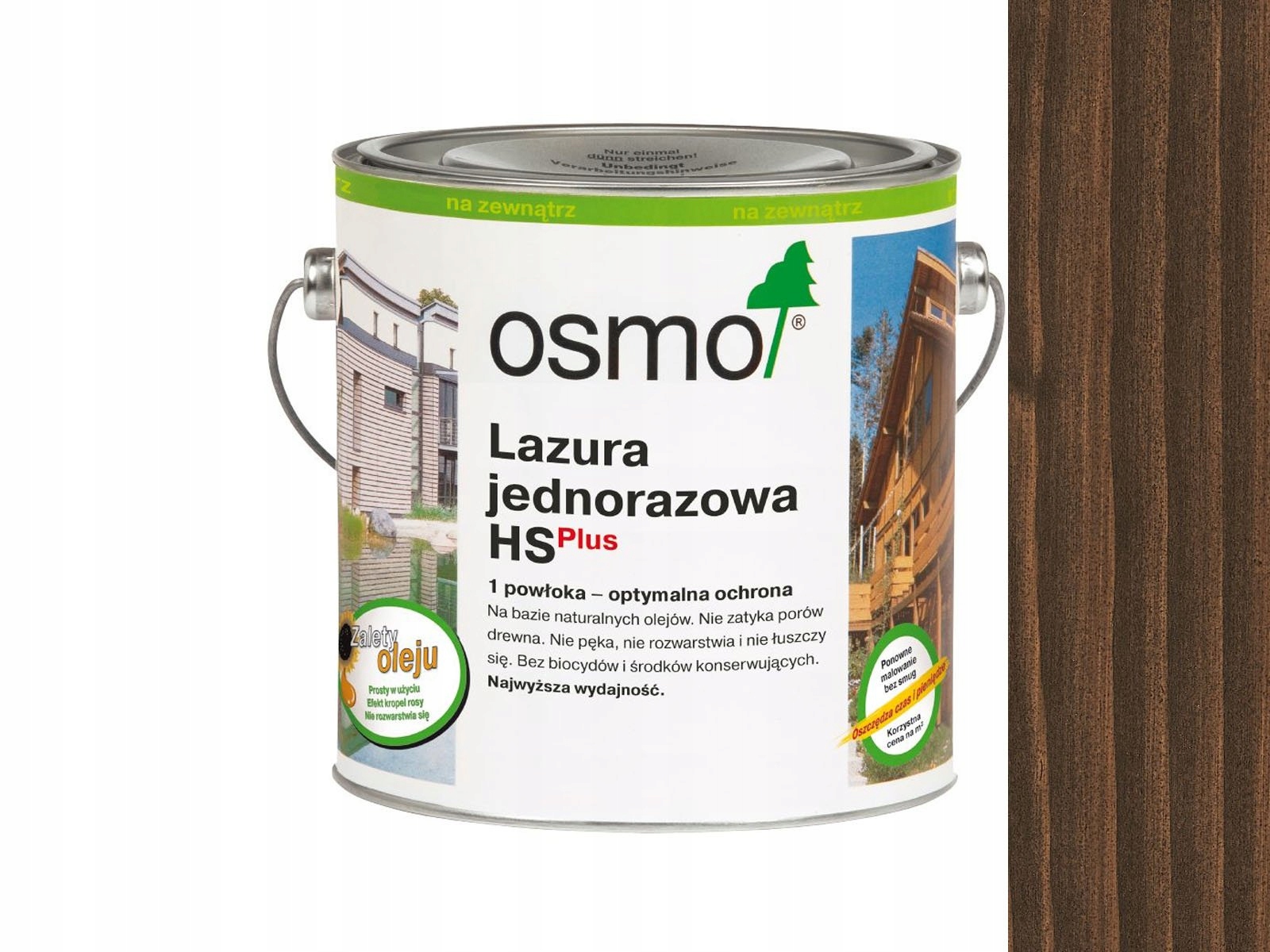 OSMO Lazura Jednorazowa 9264 PALISANDER 125ml Marka OSMO