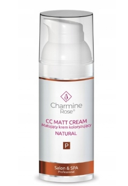 Charmine Rose Krem Koloryzujący Matujący CC Matt Natural
