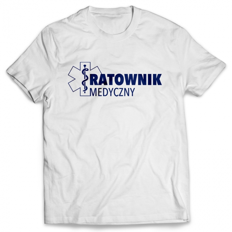 

KM010F - 2XL / Koszulka Ratownik Medyczny t-shirt
