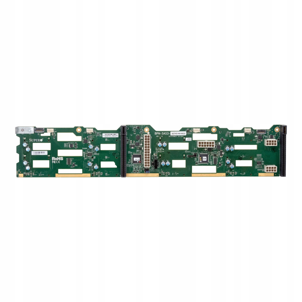 Supermicro Backplane BPN-SAS3-827HD-N4-NI22 12x SAS3 8x NVMe