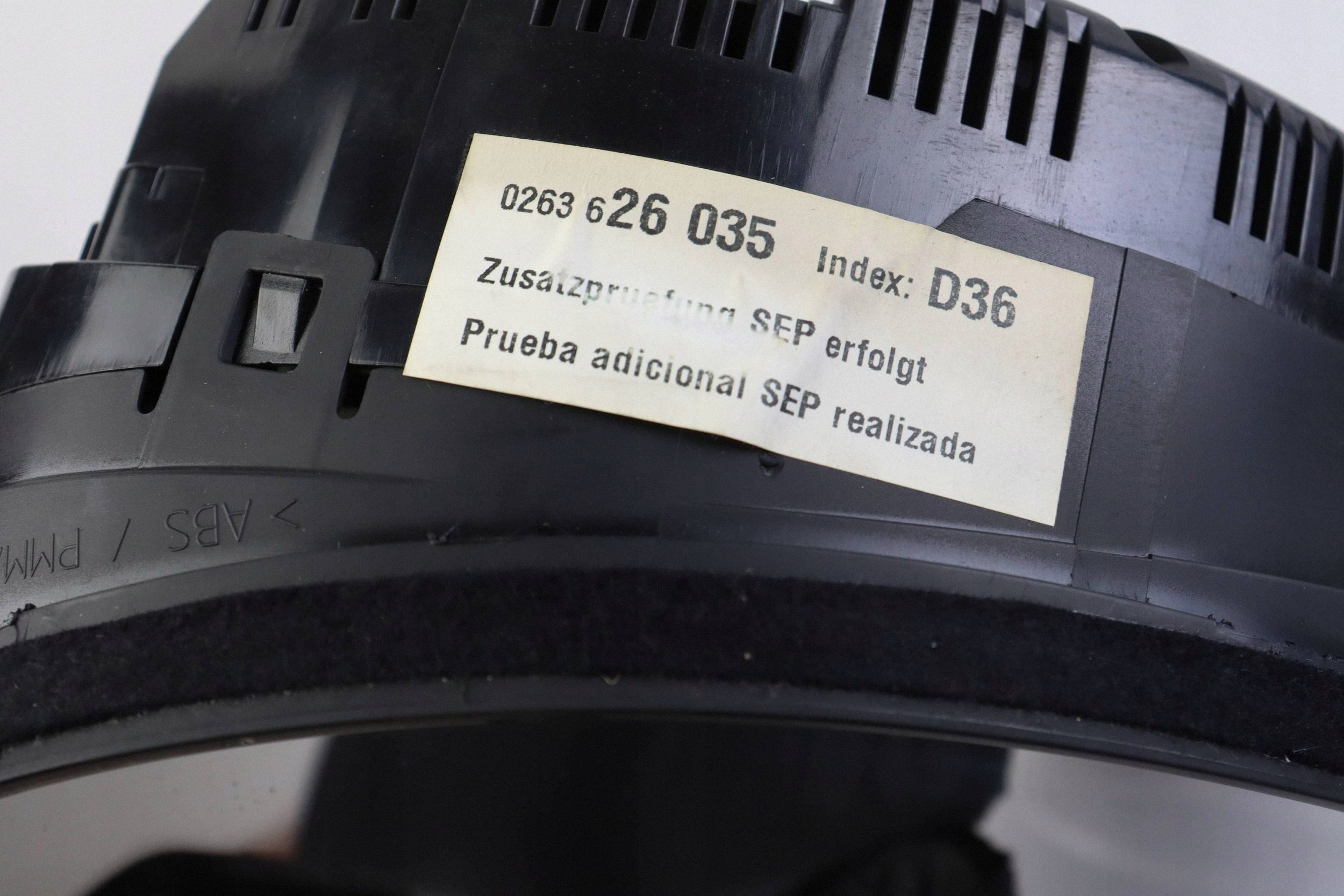 AUDI A4 B6 dials dials 1.9 TDI 2.5 TDI EUROPA 8E0920900K