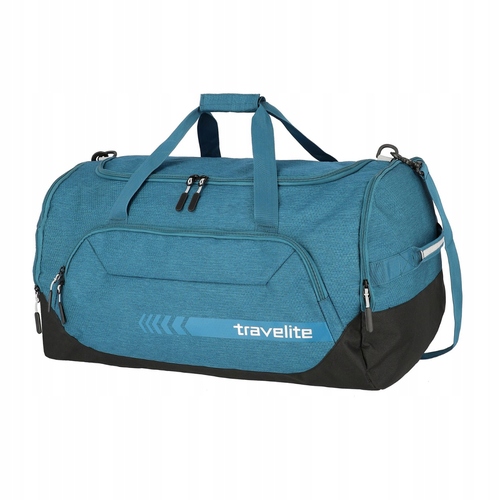 Turistická taška Travelite Kick Off L modrá 73L - 6915-22