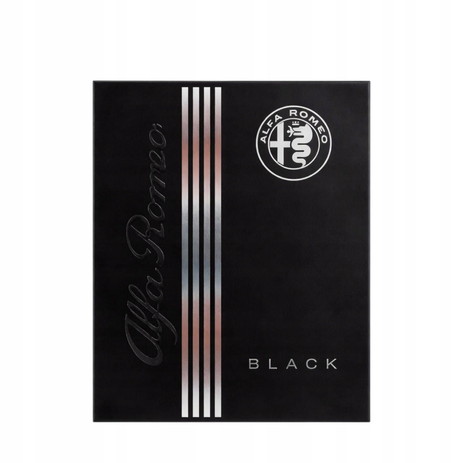 Alfa Romeo Black Toaletní voda 125 ml Gel pod sprchu 90 ml