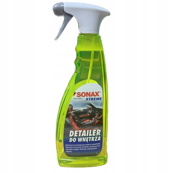 

Sonax Xtreme detailer do wnętrza 220400 750ml