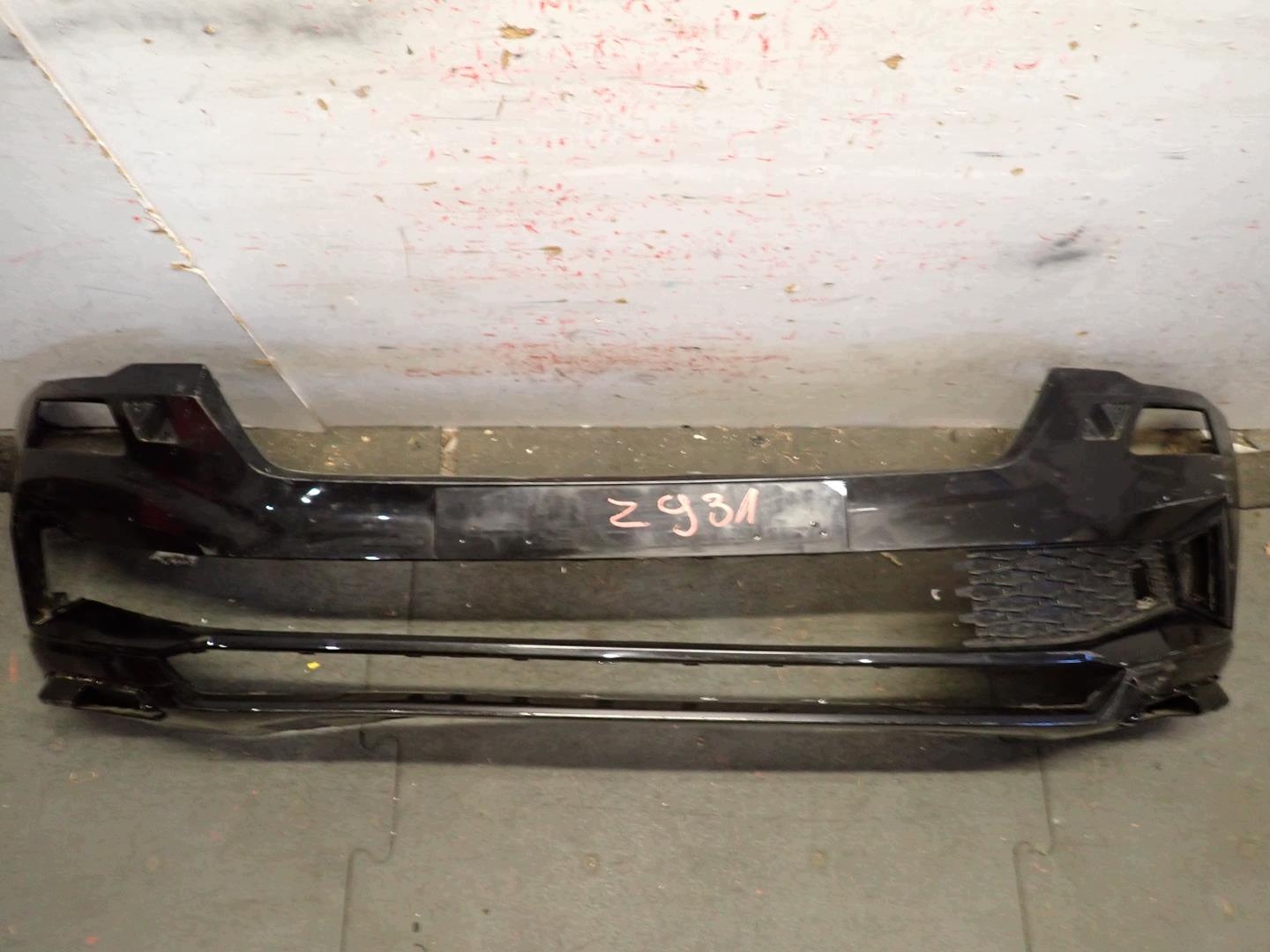 bumper front front SKODA KAROQ RS LIFT 2021- 57A807221D