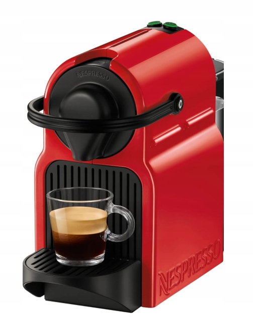 Ekspres kapsułkowy Krups XN1005.99DE, czerwony