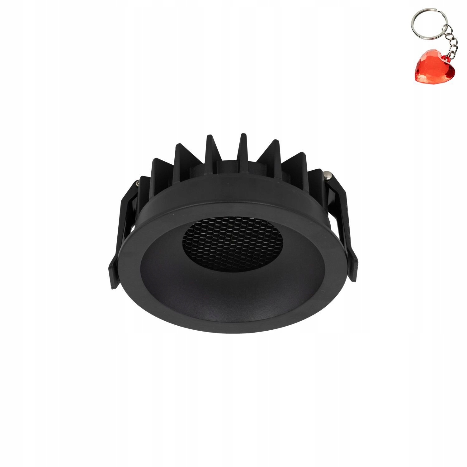 Zapuštěné svítidlo Nexus Černá Led 18W Cct 11 cm do kuchyně Tk Lighting
