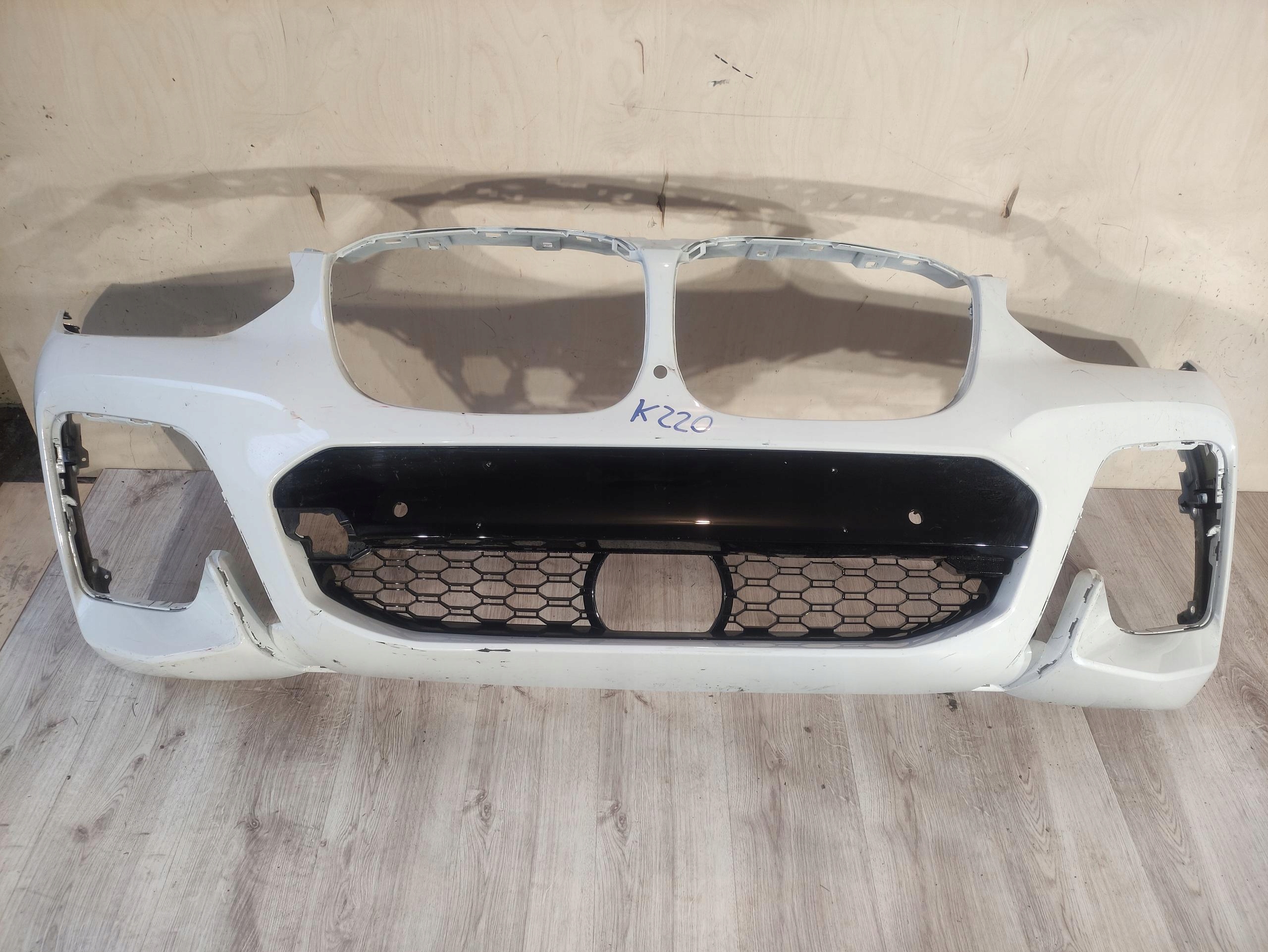 BMW X3 G01 M НАБІР БАМПЕР ПЕРЕД ПЕРЕДНІЙ 139605-14