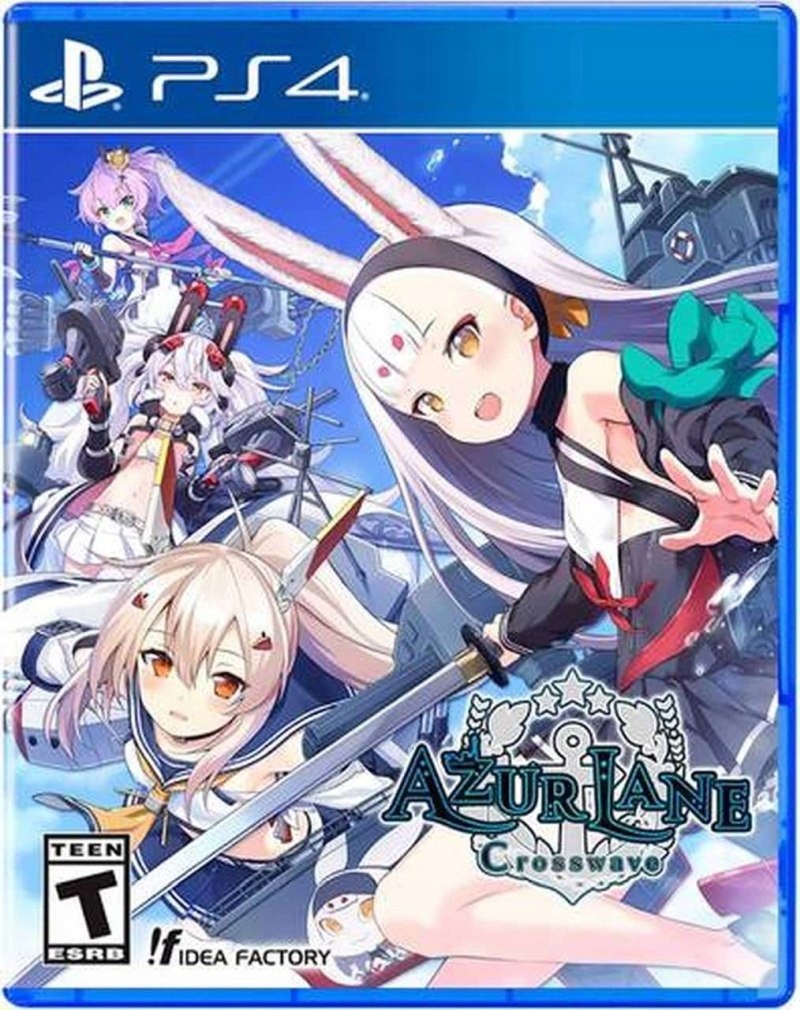 Azur Lane: Crosswave angielska okładka Nowa, Folia