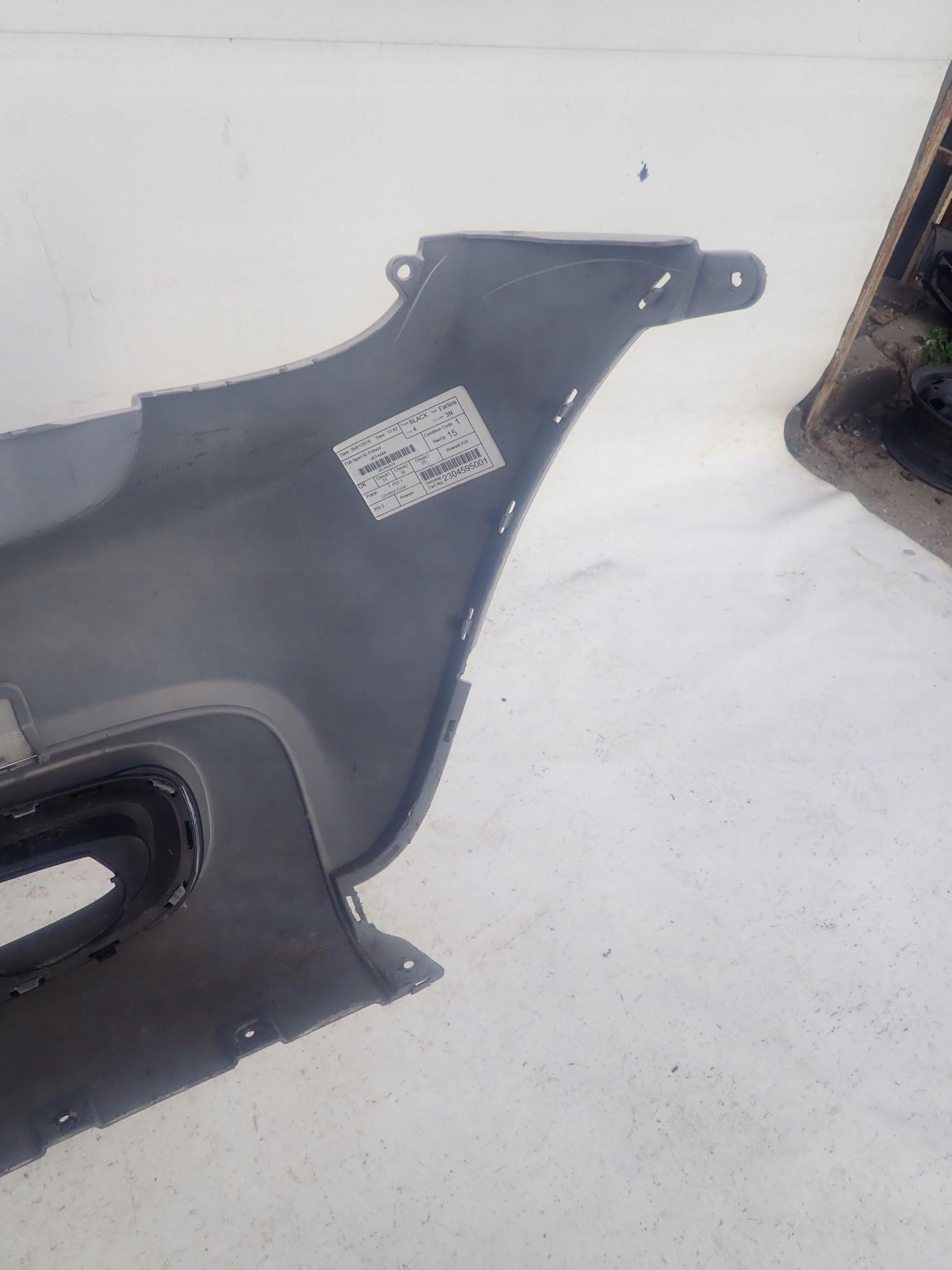 MINI COOPER III F56 S 14- bumper rear part rear PDC