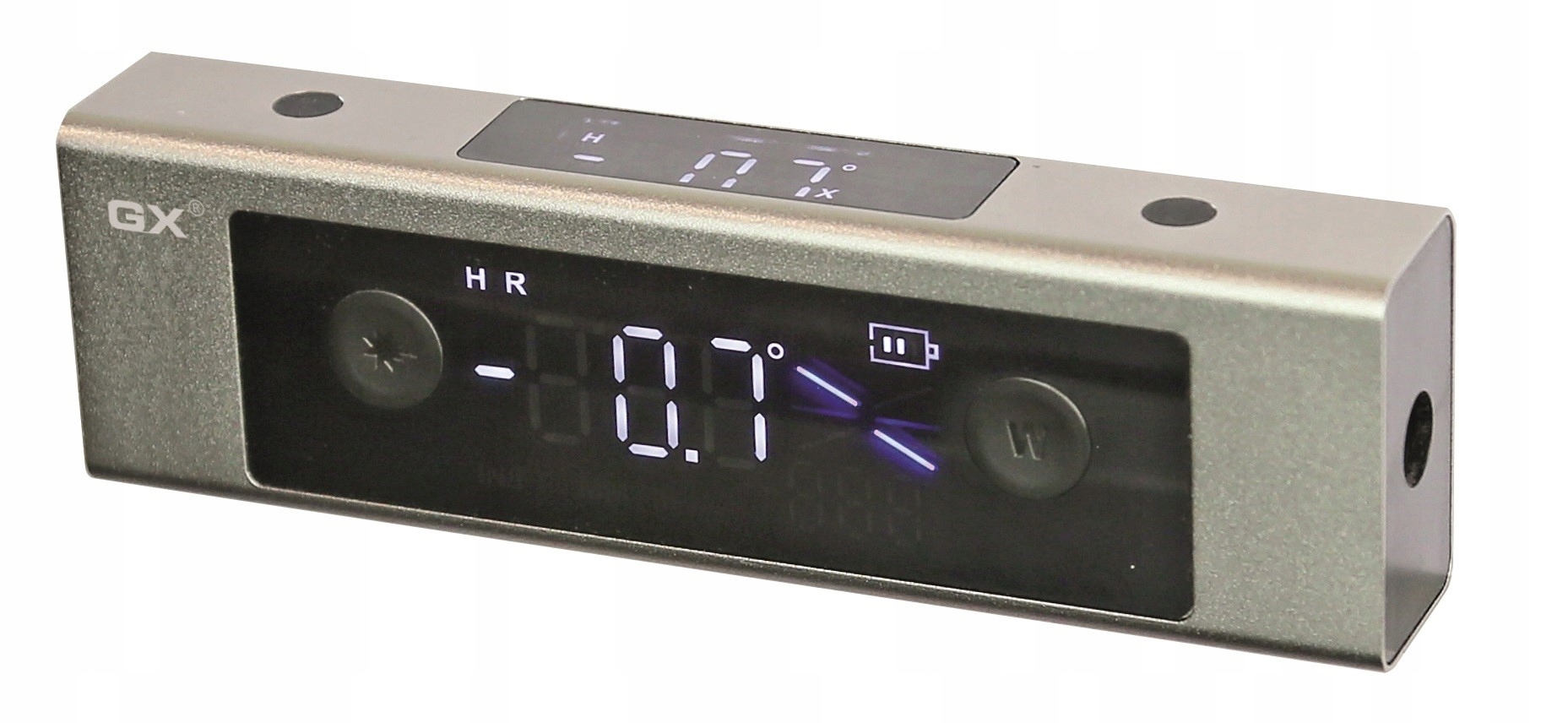 Elektronická Digitální Vodováha S Laserem 118.4 x 35 x 20 mm