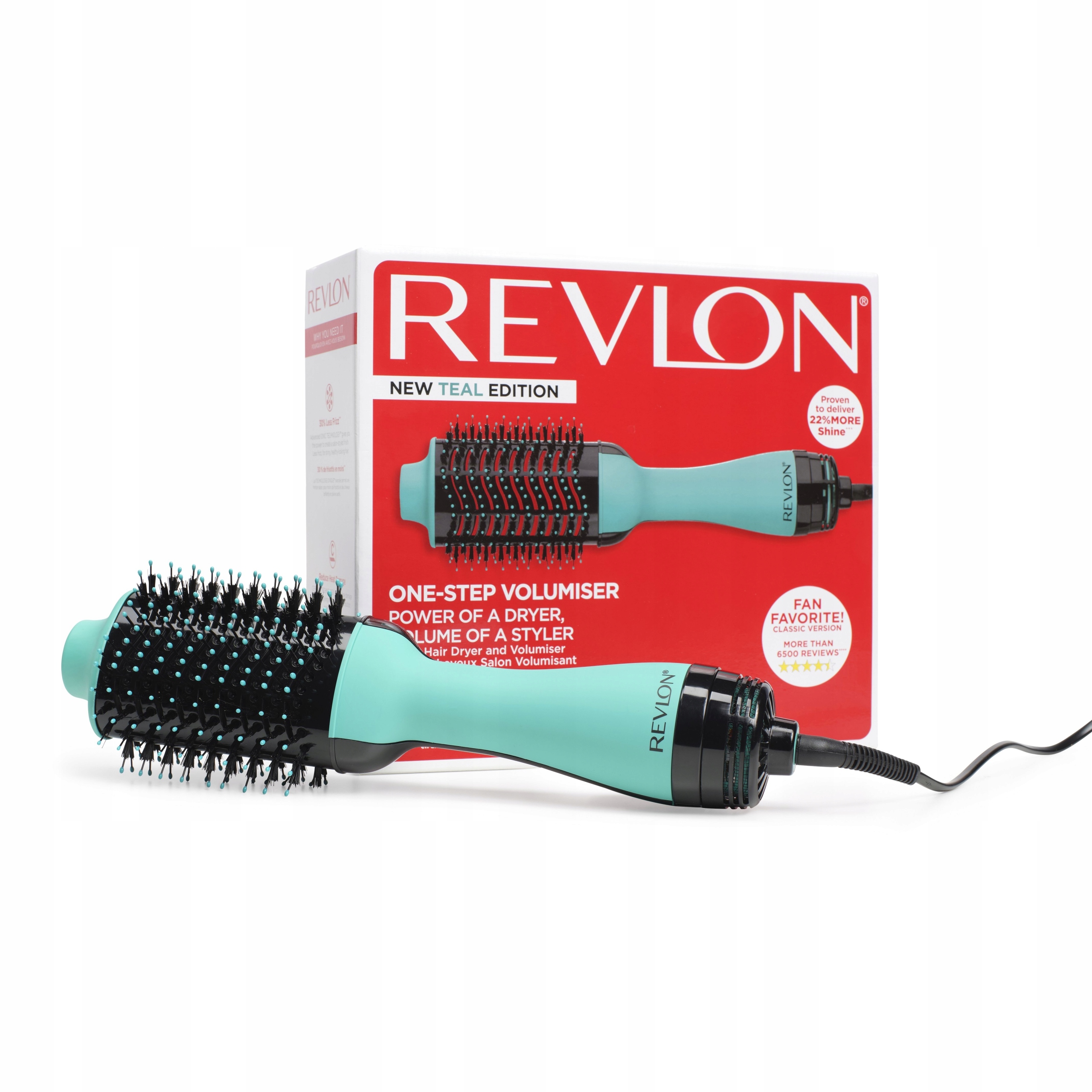 SUSZARKO LOKÓWKA PROSTOWNICA DO WŁOSÓW REVLON RVDR5222 2W1 Kod producenta RVDR5222MUKE