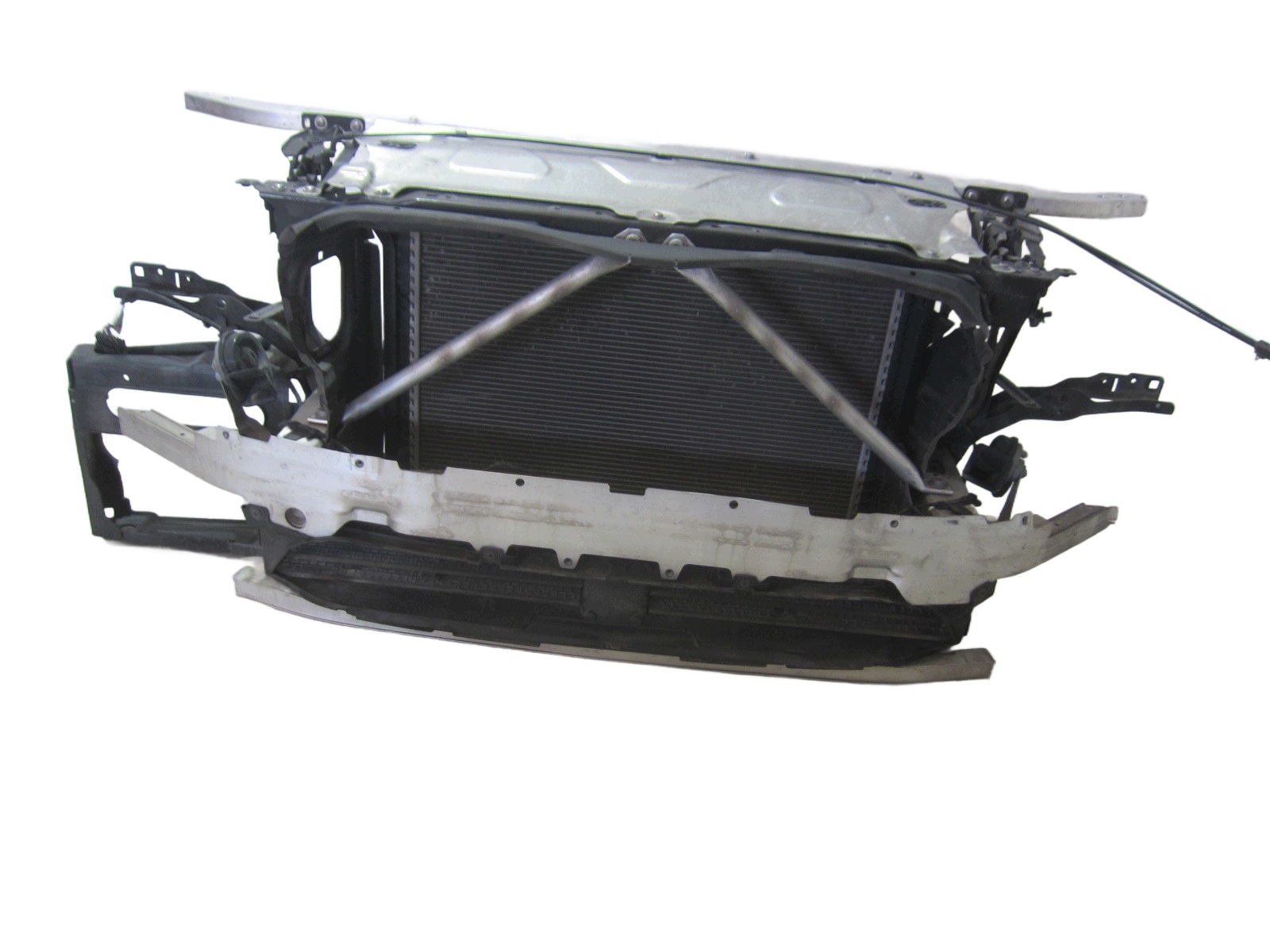 BMW X3 G01 front front panel, wall radiator B46 3.0i sider petrol 7399997
