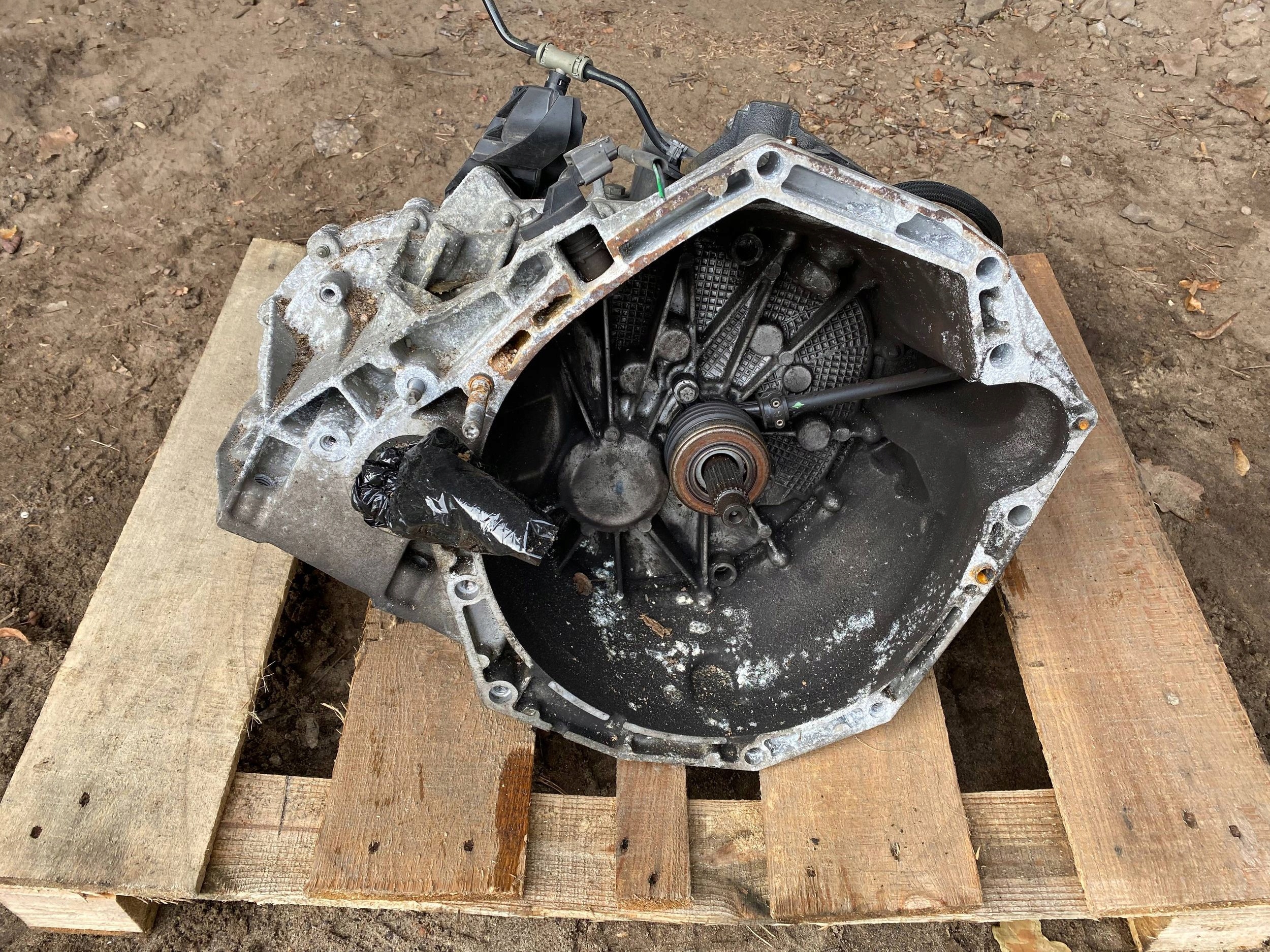 RENAULT SCENIC III 1.5 DCI complete gearbox, TL4B026