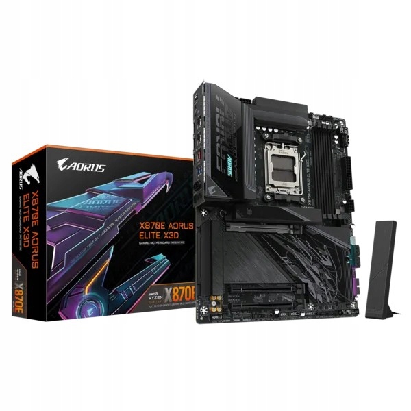 Gigabyte Základní deska X870E Aorus Elite X3D AM5 4DDR5 Hdmi/usb-c Atx