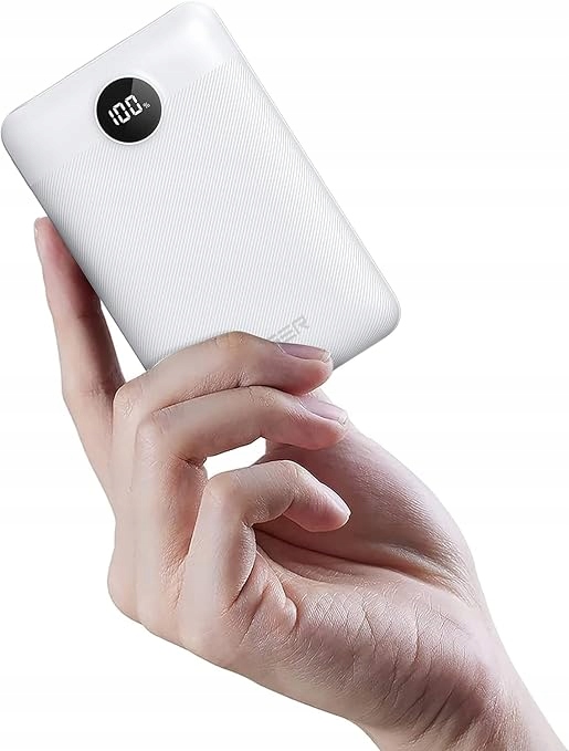 Powerbank Veger 20000 Mah 22,5W Biały