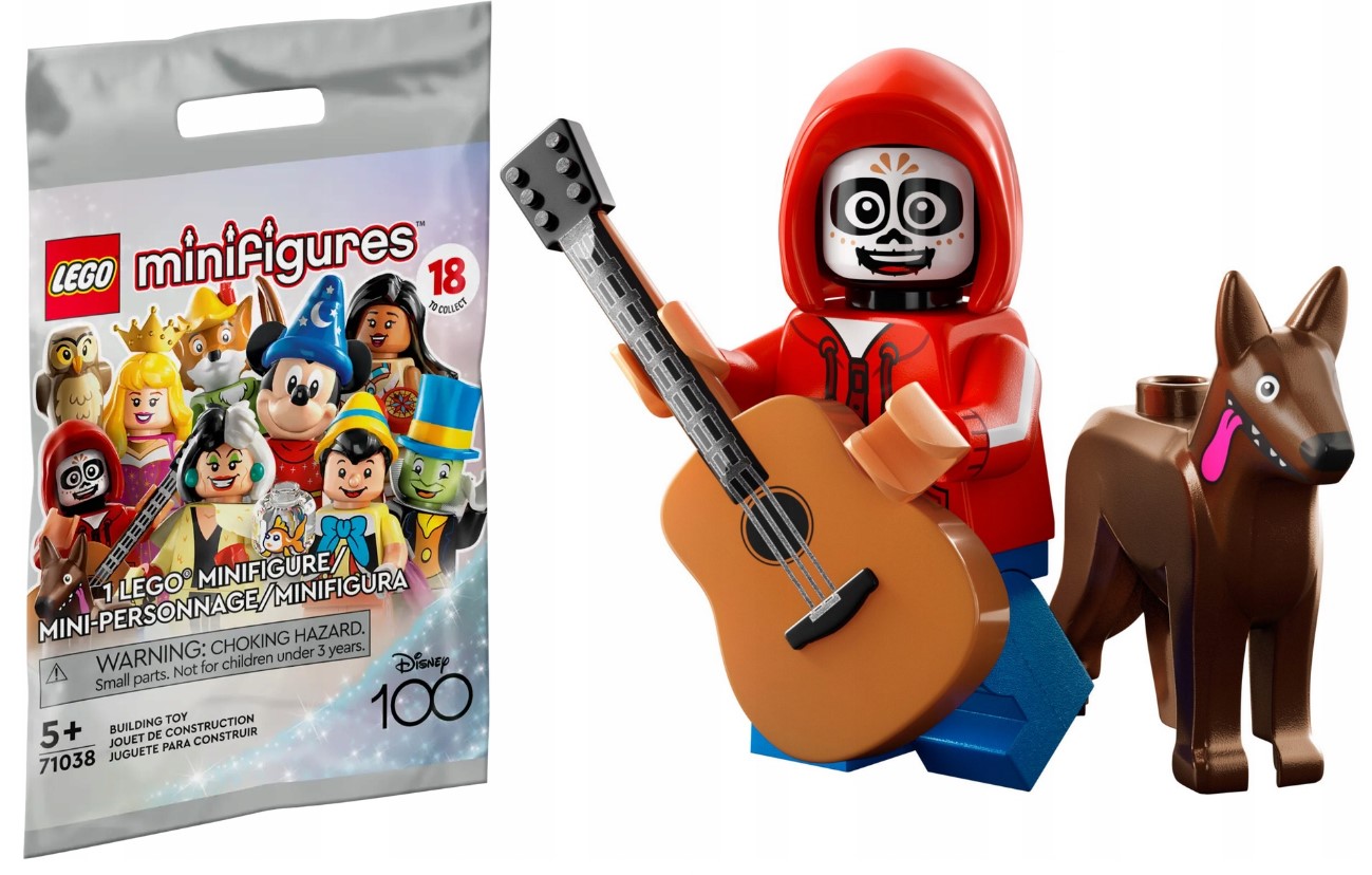 Lego 71038 figurka Disney Miguela Rivera a Dante Neotevíratelné