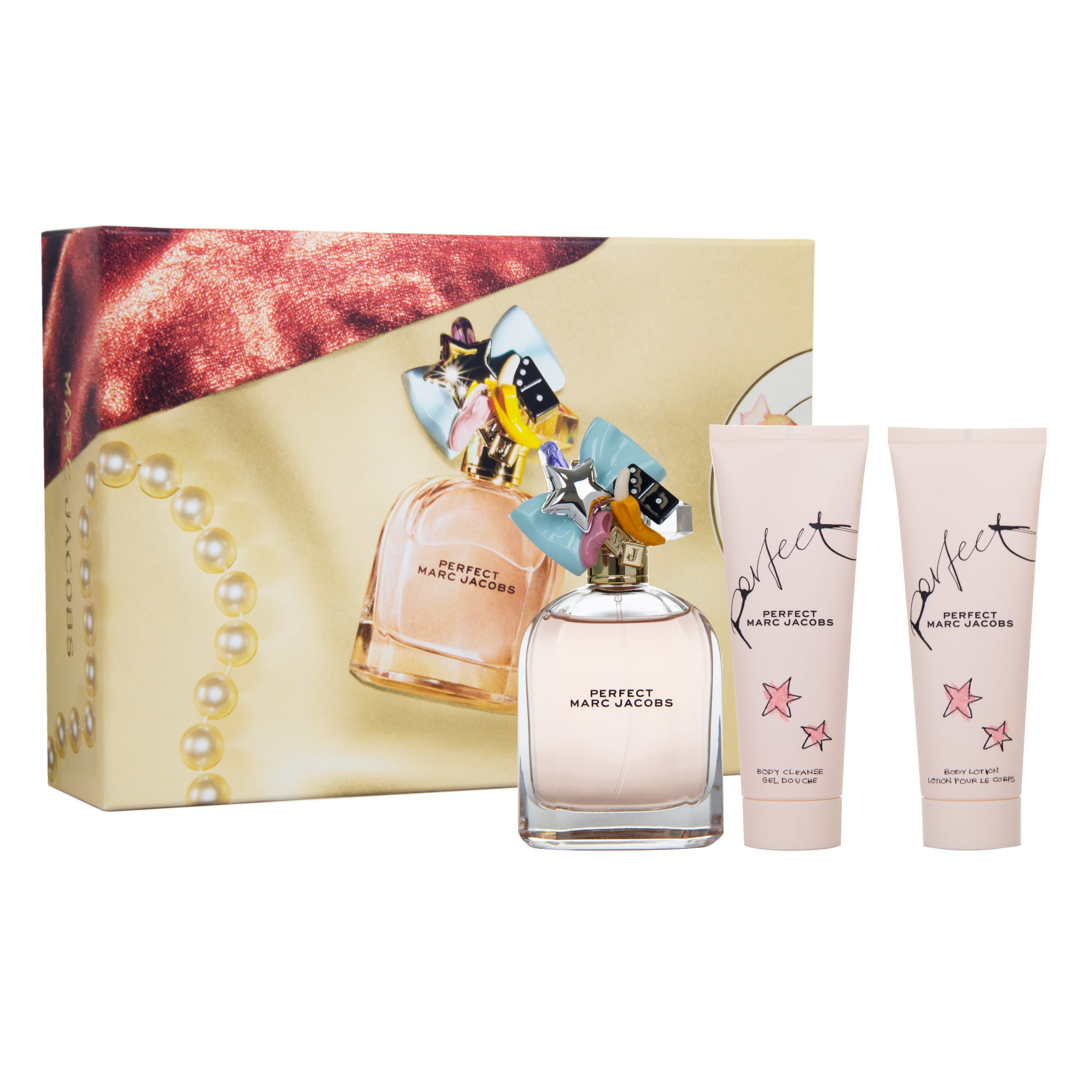 Marc Jacobs Perfektní parfémovaná voda 100 ml balzám 75 Ml Gel 75 Ml