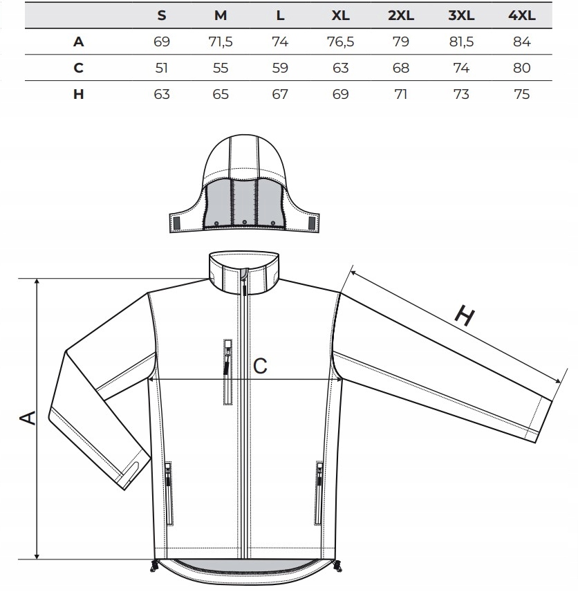 MALFINI PERFORMANCE 522 WODOODPORNA ODDYCHAJĄCA kurtka męska SOFSTHELL L Kolor niebieski