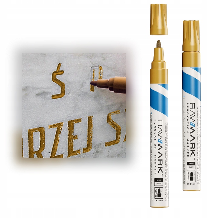 

Marker Do Renowacji Liter Na Nagrobkach Złoty