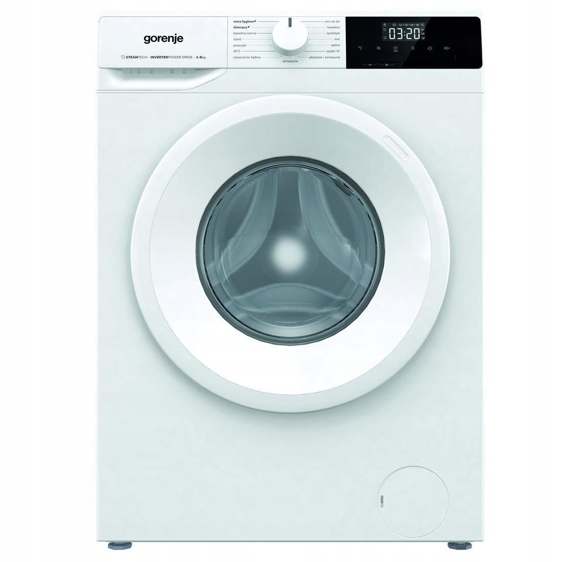 Pralka wolnostojąca Gorenje WNHPI60SCS/PL 6 kg 1000 obr Marka Gorenje