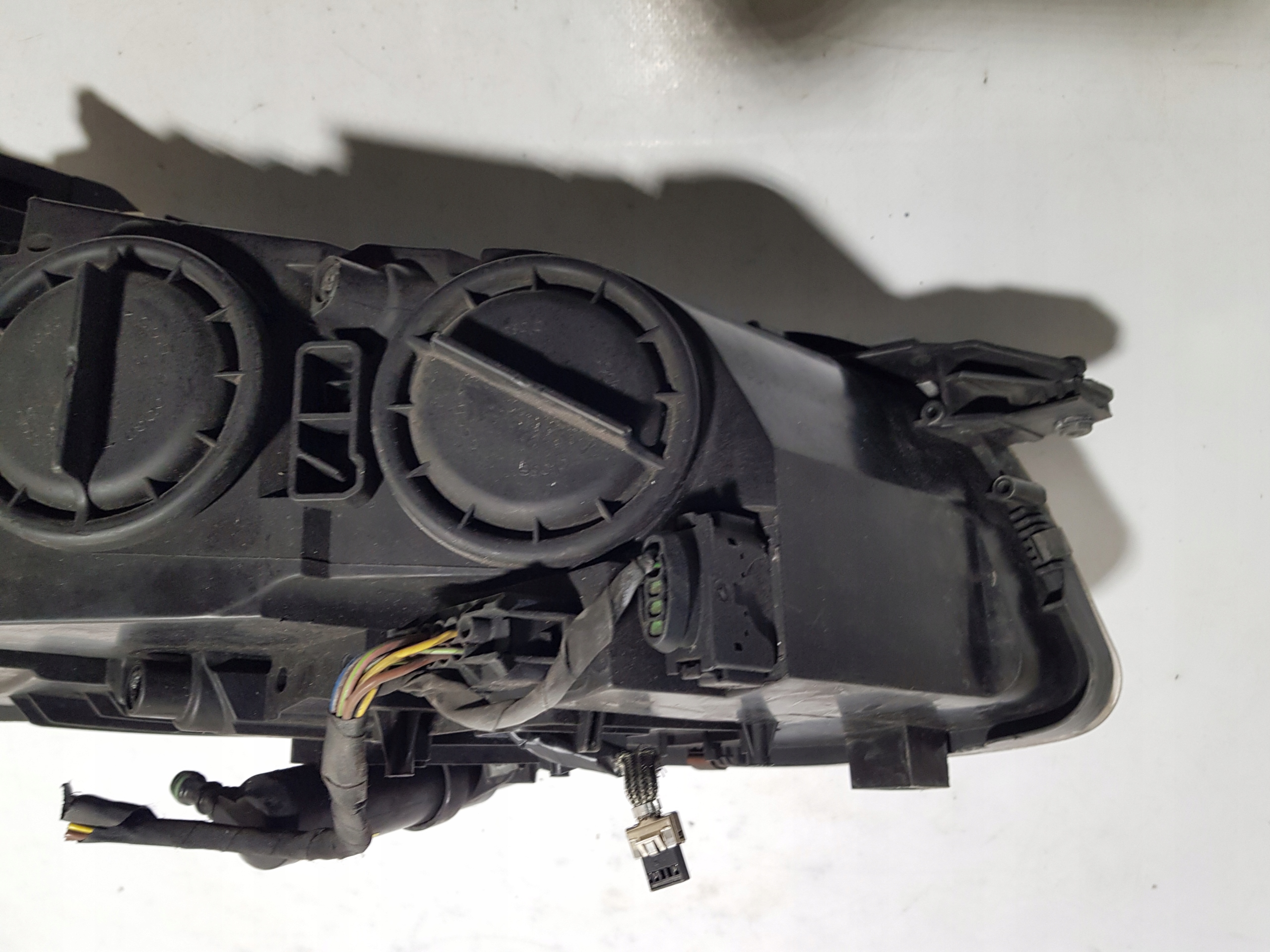 MERCEDES S-KLASA W221 light XENON left front