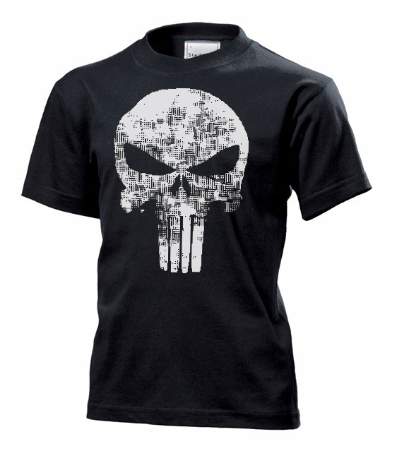 

Koszulka dziecięca Punisher Czaszka XL