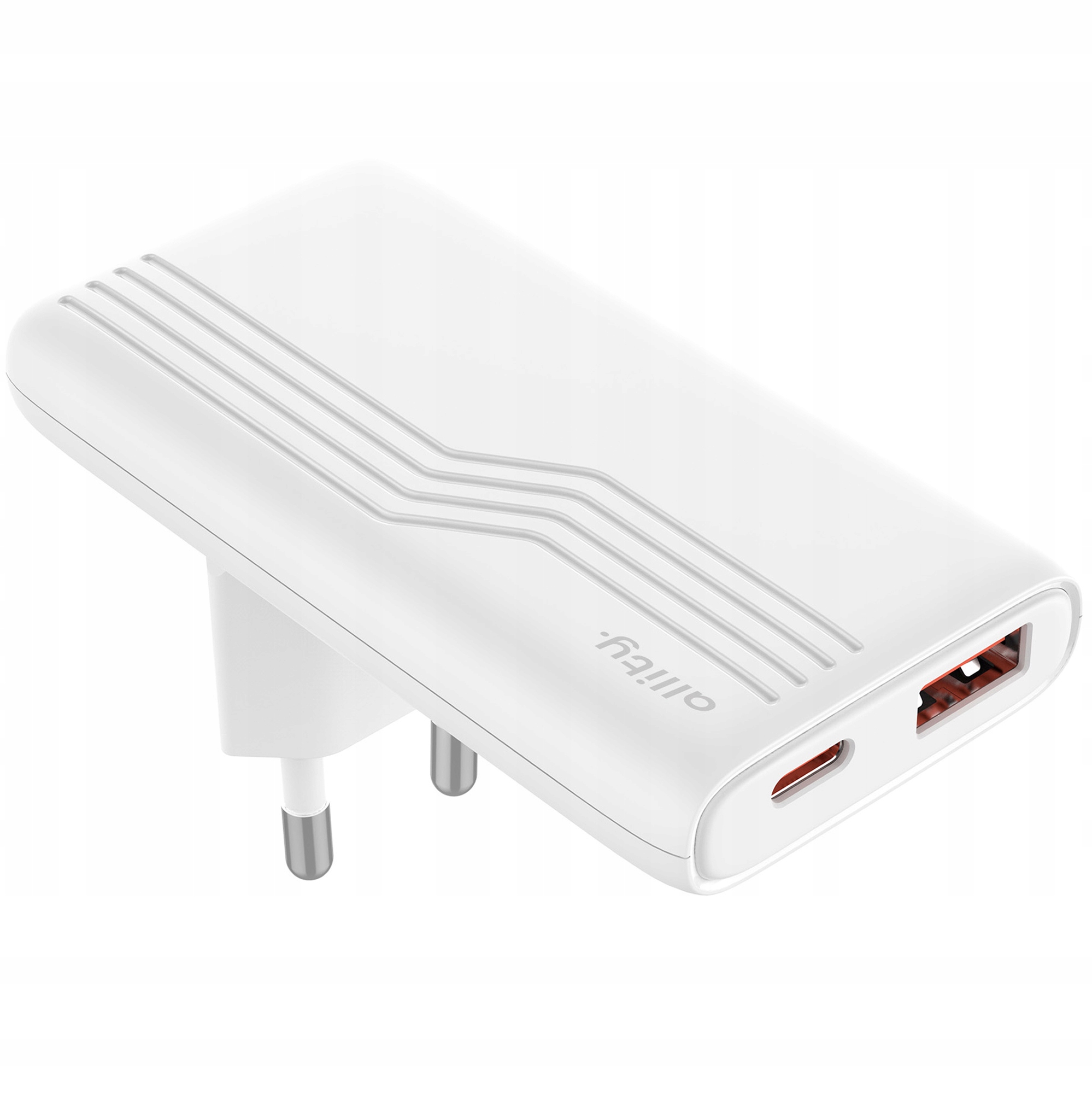 Síťová nabíječka GaN 65W rychlá tenká skládací Usb-c A Us zástrčka Allity