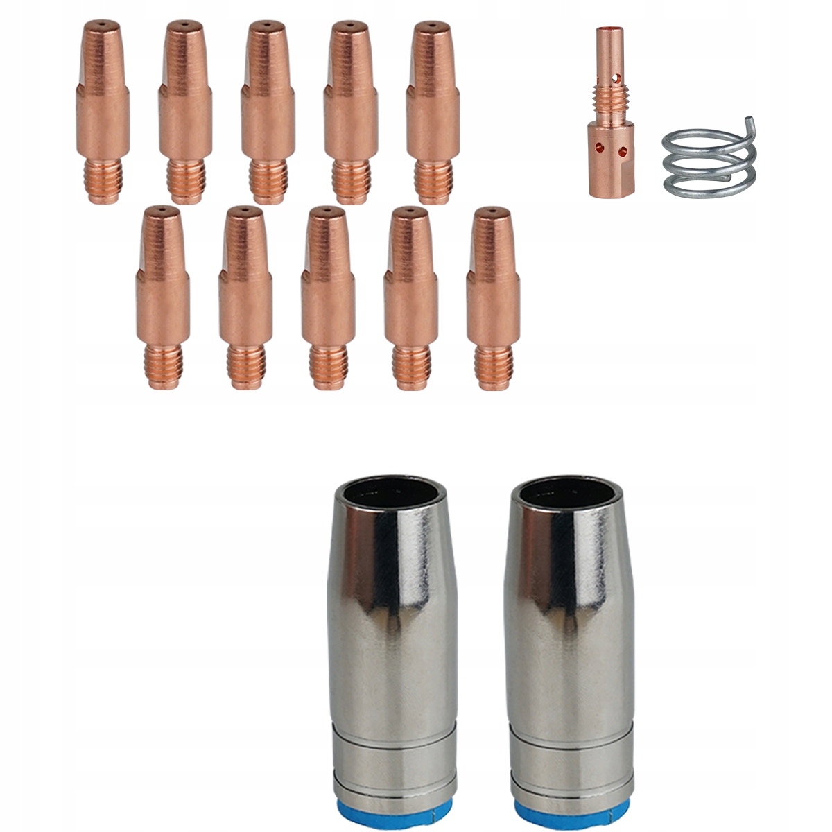 

Migomat zestaw części Mb 25 0,8 mm uchwyt Mig