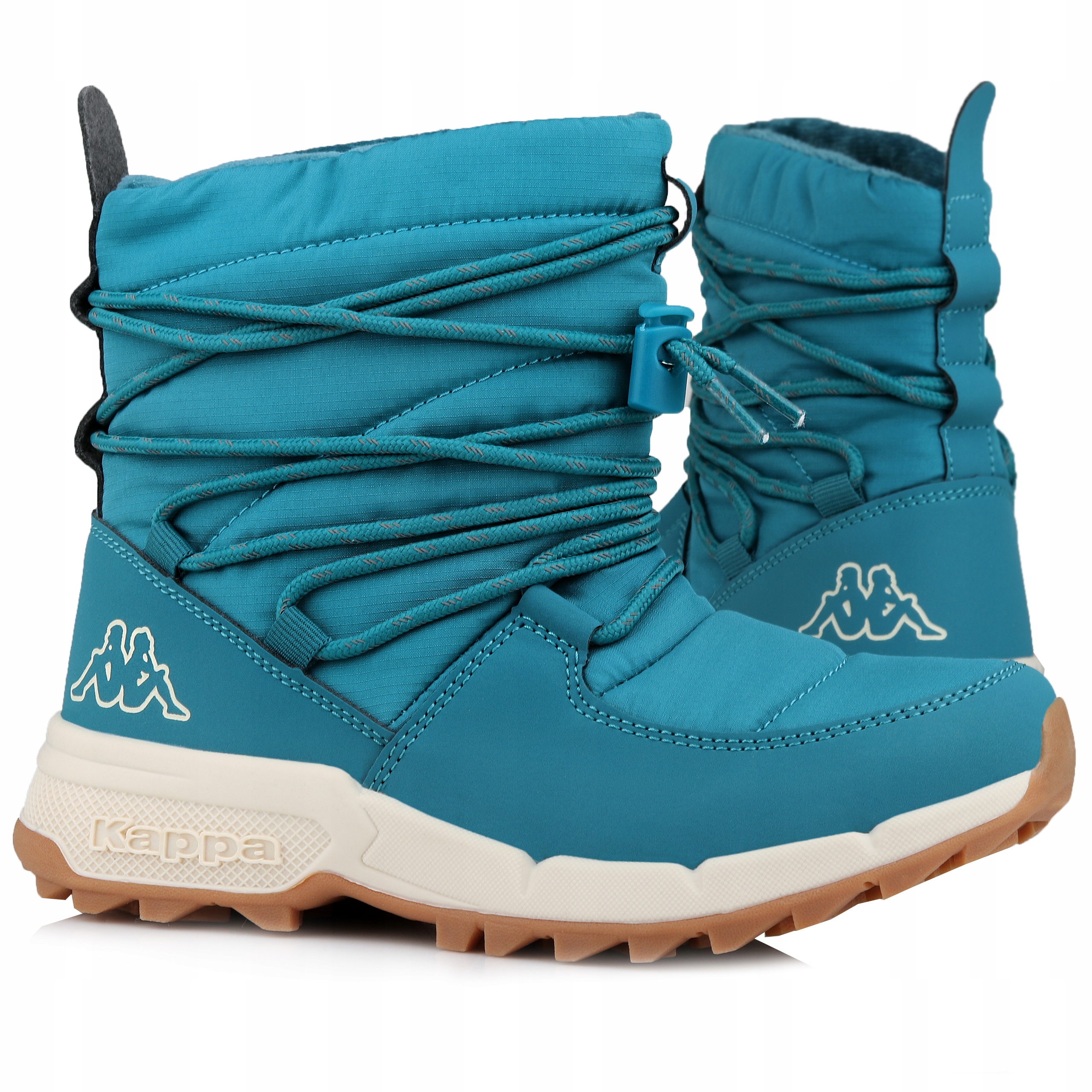 

Buty damskie zimowe Kappa 243239 6943 Ocieplane