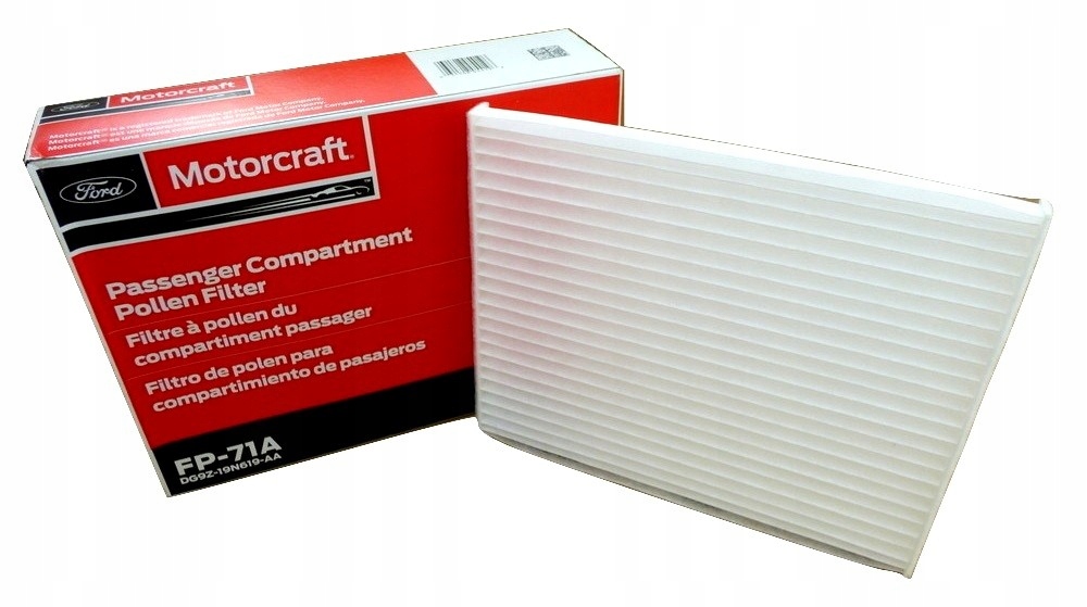Фильтр салона Motorcraft Fusionusa Оригинал FP-71