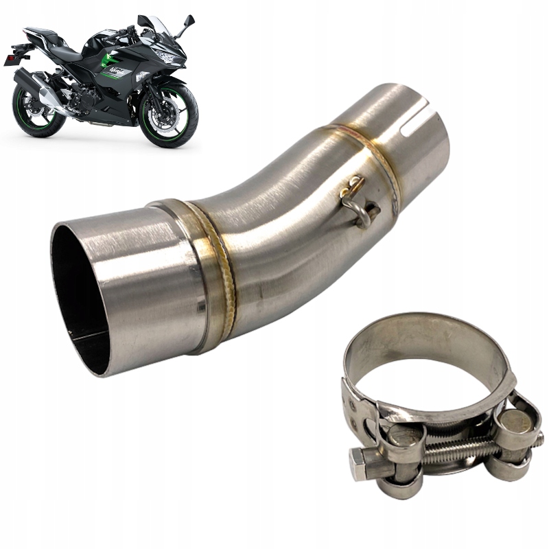 Z400 2017-2023 - Крепление Глушителя Спортивный Фланец Kawasaki С 400