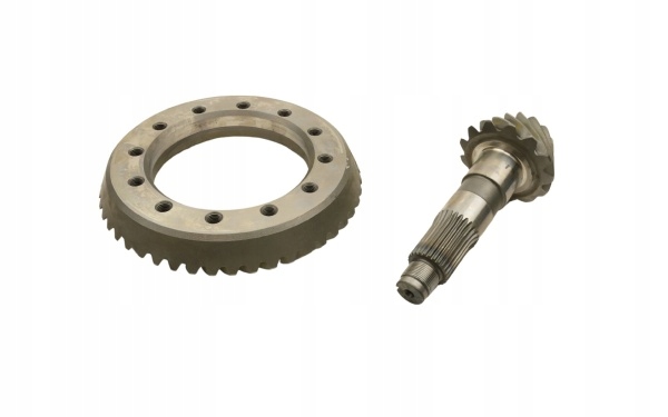 KOŁO ZĘBATE MOSTU IVECO DAILY 06 -WAŁEK TALERZ ZESTAW 14> Z=13/47 Stan opakowania oryginalne