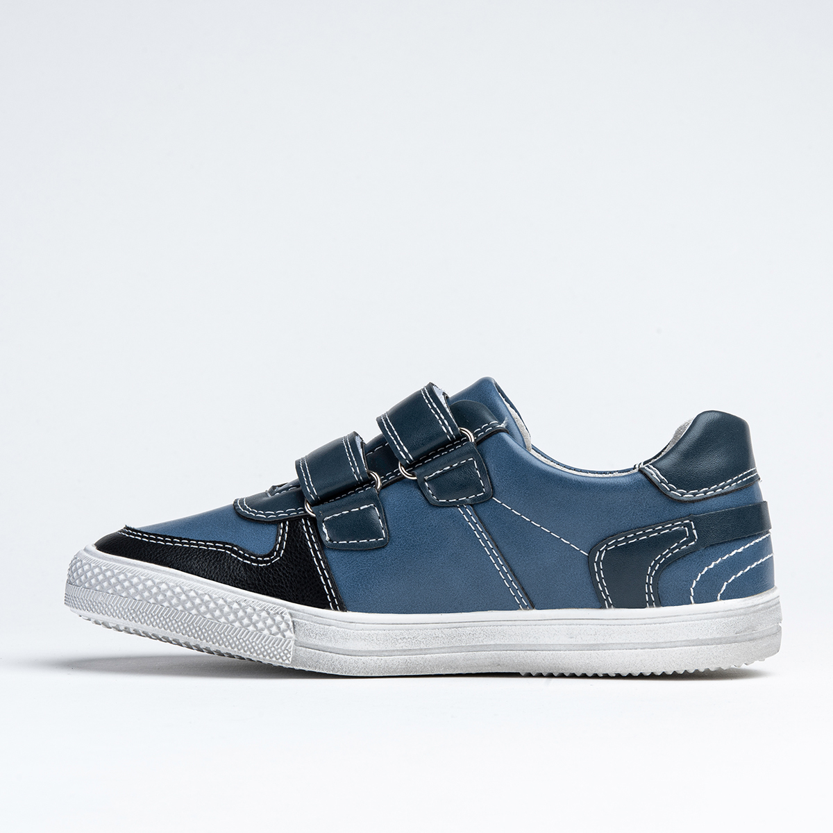 Półbuty miękkie wew.SKÓRA lekkie WYGODNE stabilne buty na RZEPY Wojtyłko Marka Wojtyłko