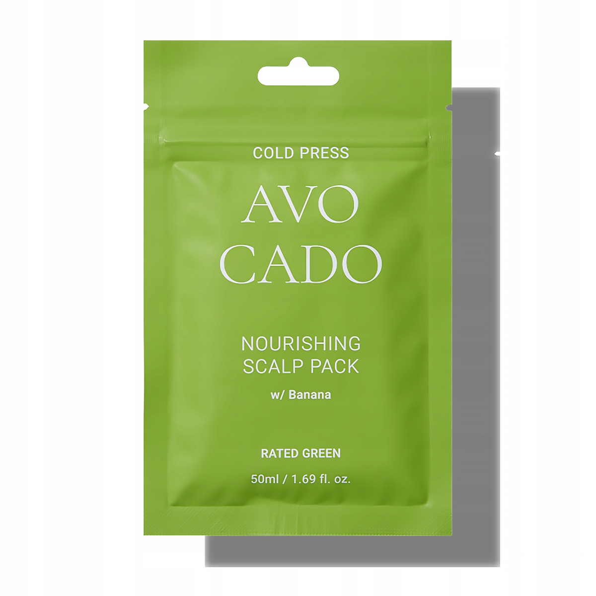 

Kuracja odżywcza do skóry głowy Rated Green 50ml