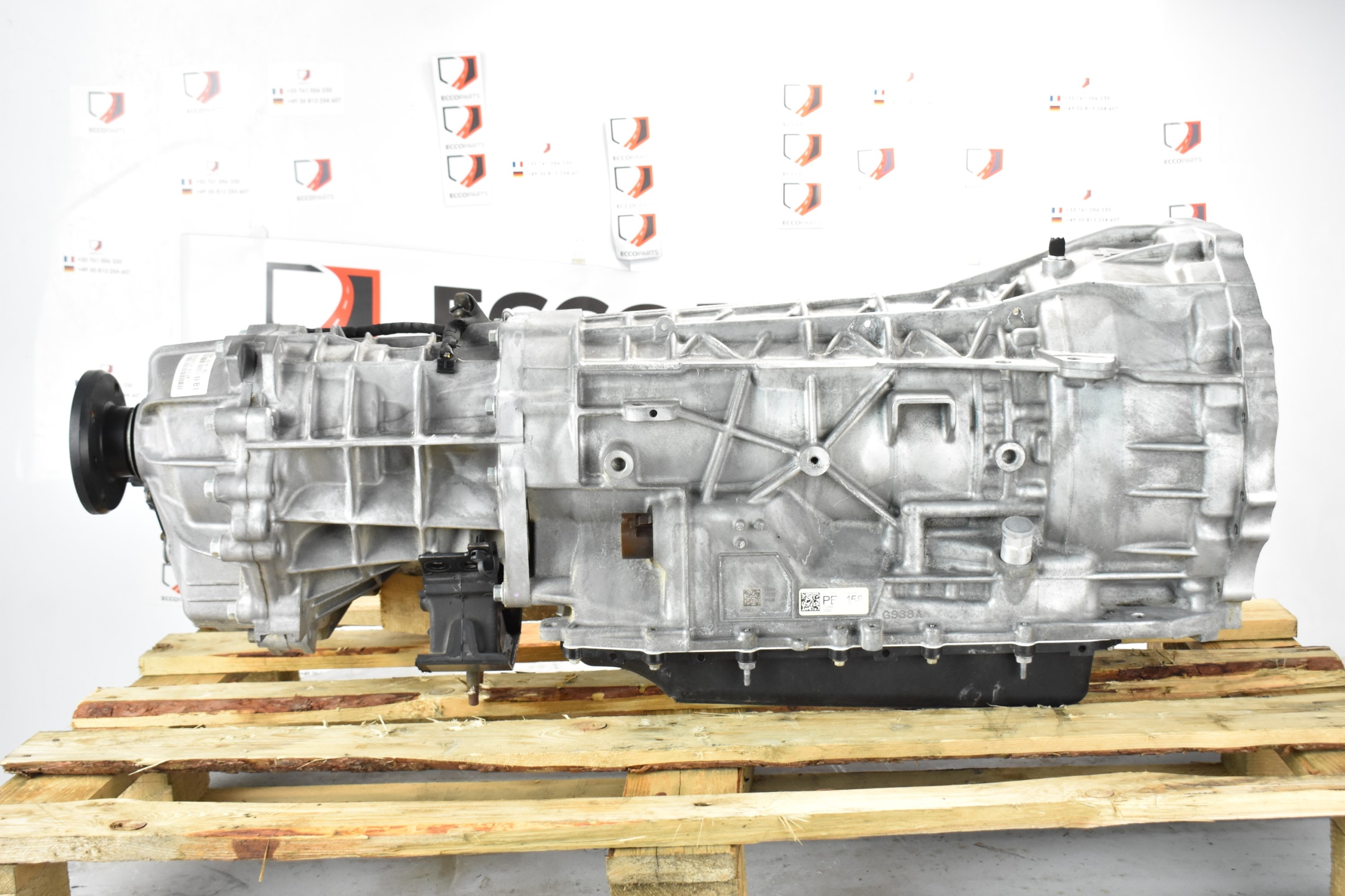 SKRZYNIA AUTOMAT REDUKOTOR JB3P-7A195-BD JB3P-7000-PE FORD RANGER IV 2.0D