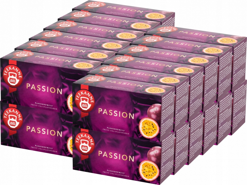 Teekanne Passion 20 kopert herbata ekspresowa owocowa x24