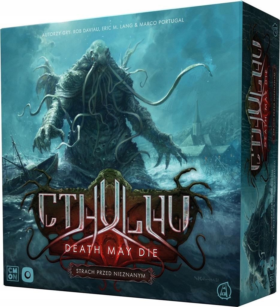 Cthulhu: Death May Die Strach przed Nieznanym