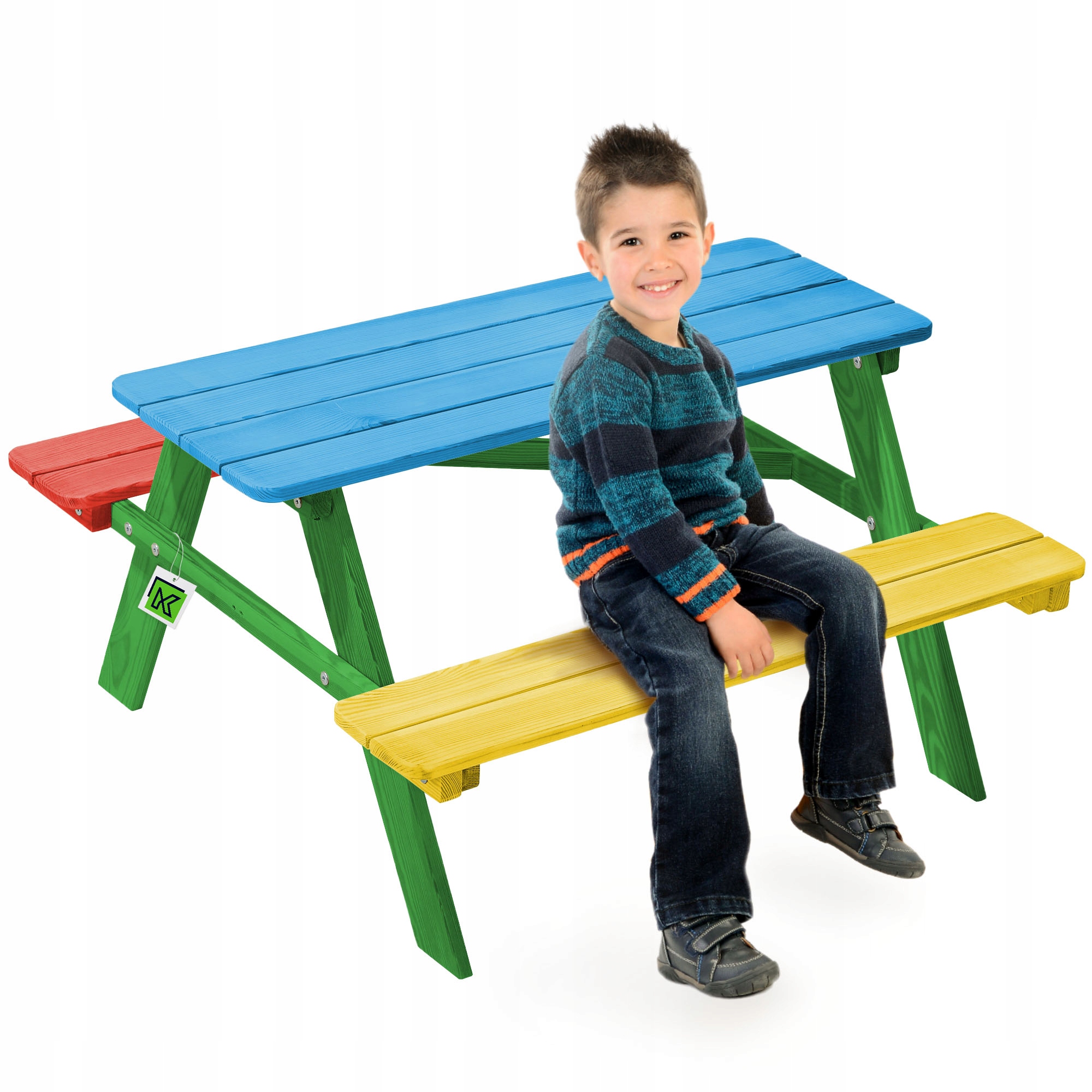 Zahradní Lavička Dřevěná Lavička Pro Děti Kempingová Dětské Hřiště