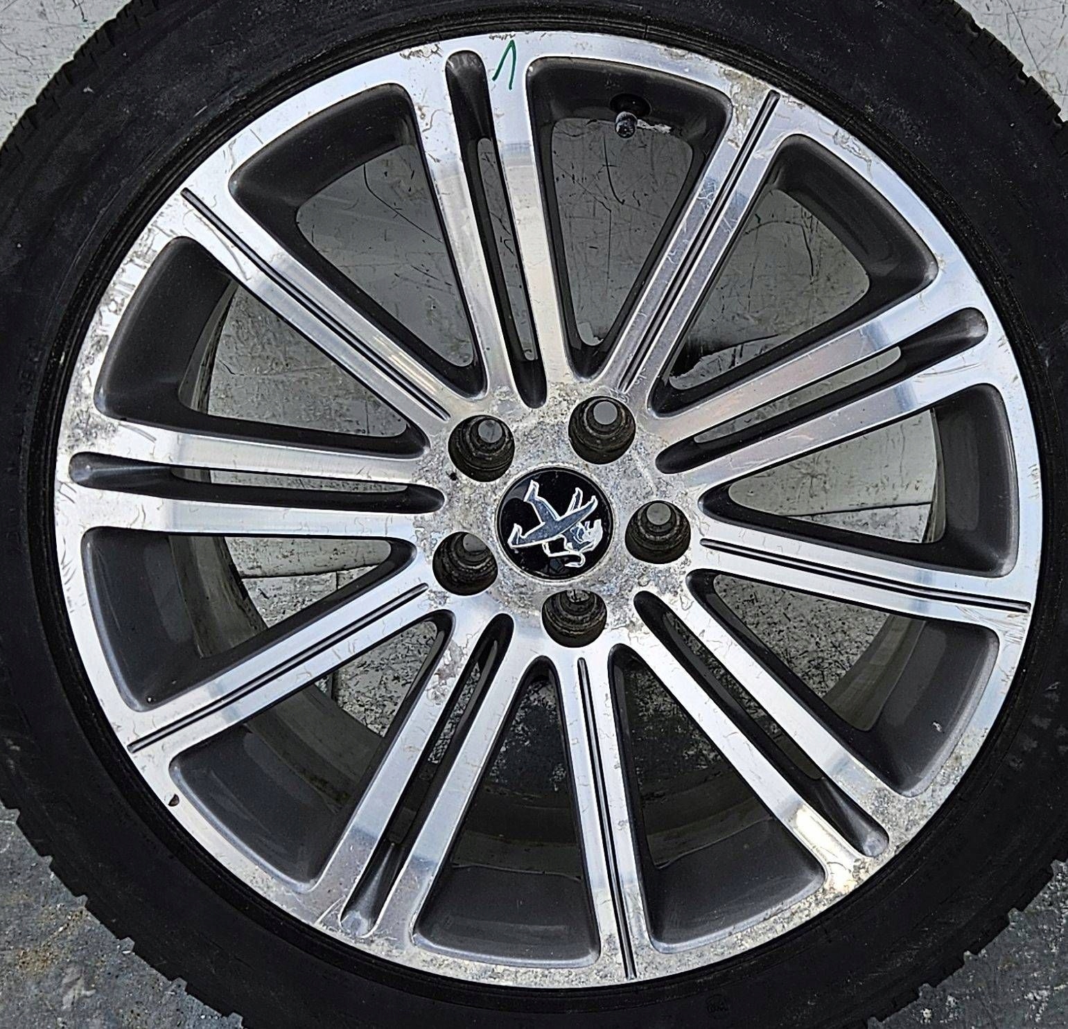 Peugeot RCZ disk hliníkový disk 18" 9673495377
