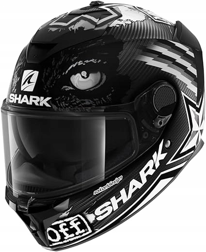 Shark Spartan Carbon Skin ヘルメット - ベストプライス ▷ FC-Moto