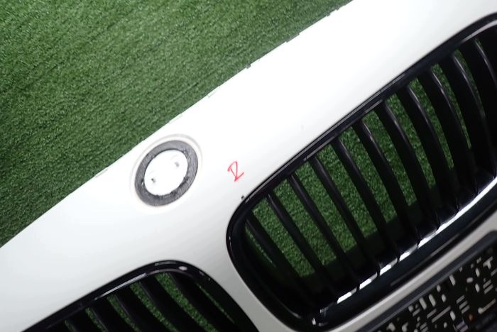 BMW F10 F11 5 LIFT 13- front bumper front