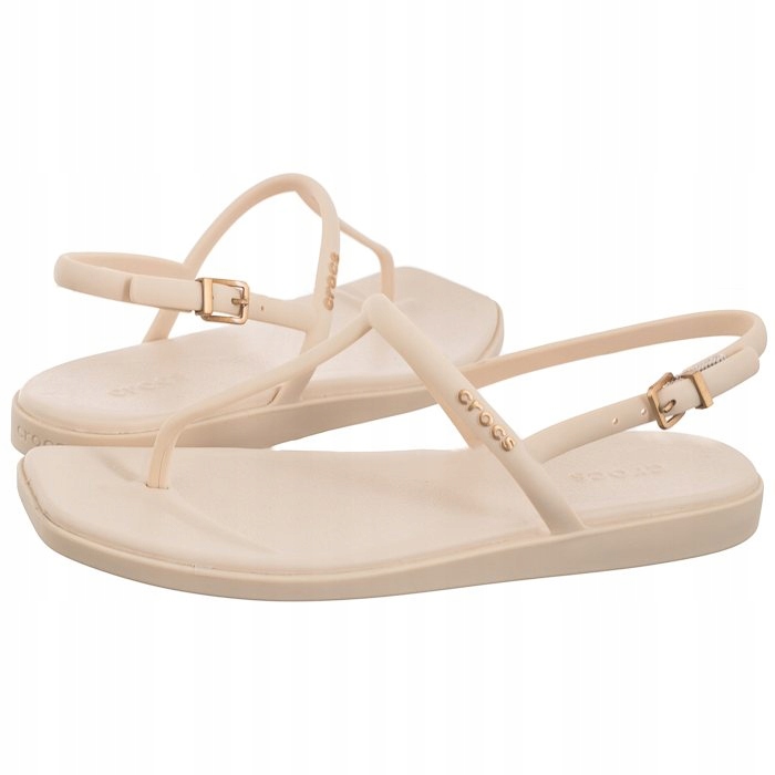 Dámské sandály Crocs Miami Thong Flip Dew 209793-0WW Béžové