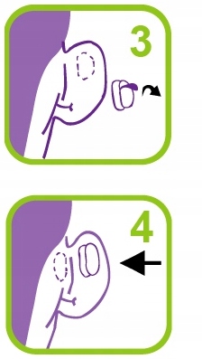 Otostick korektory korygujące separację uszu 8szt. Rodzaj inny