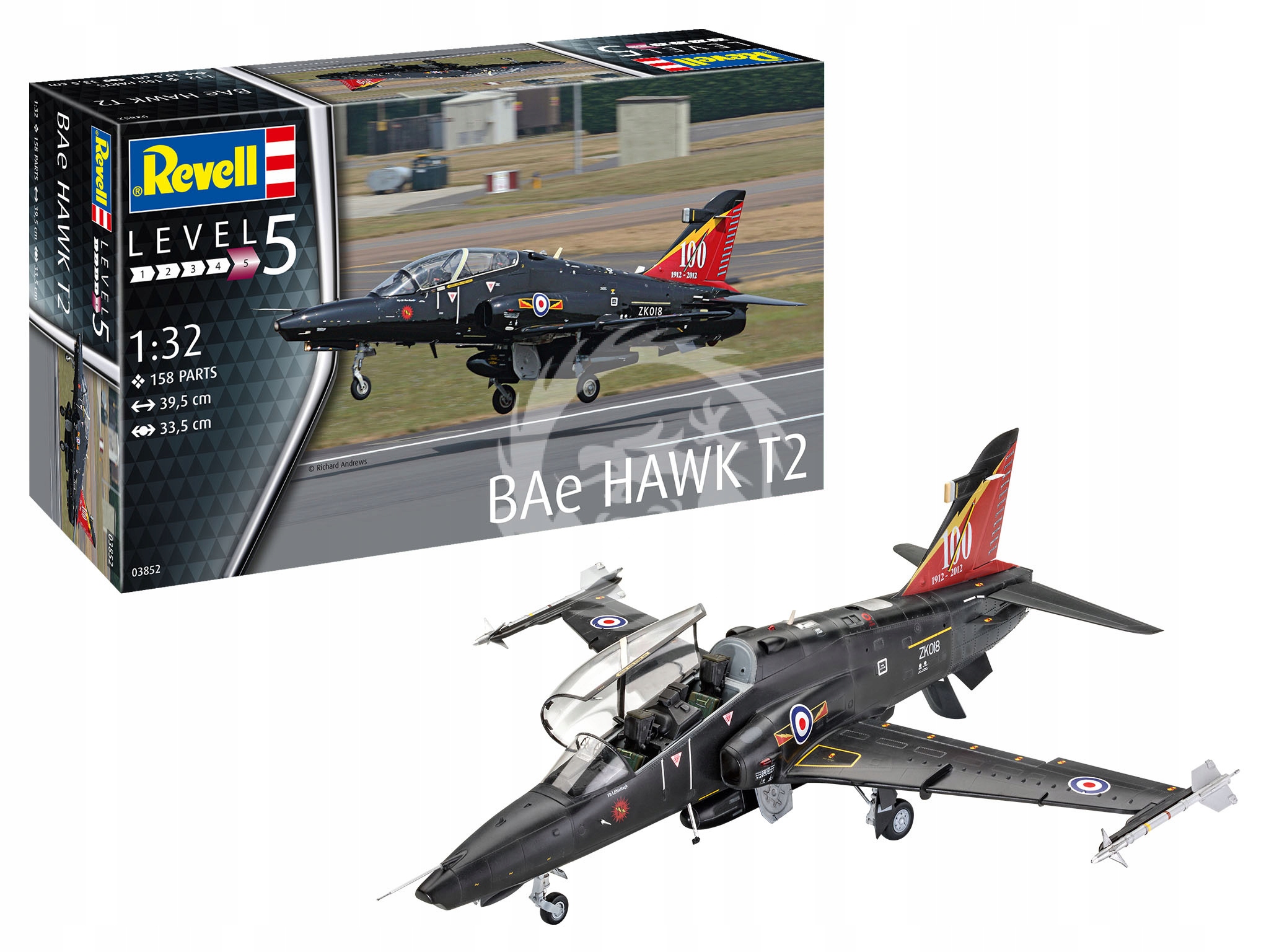BAe Hawk T2 Revell 03852 měřítko 1/32