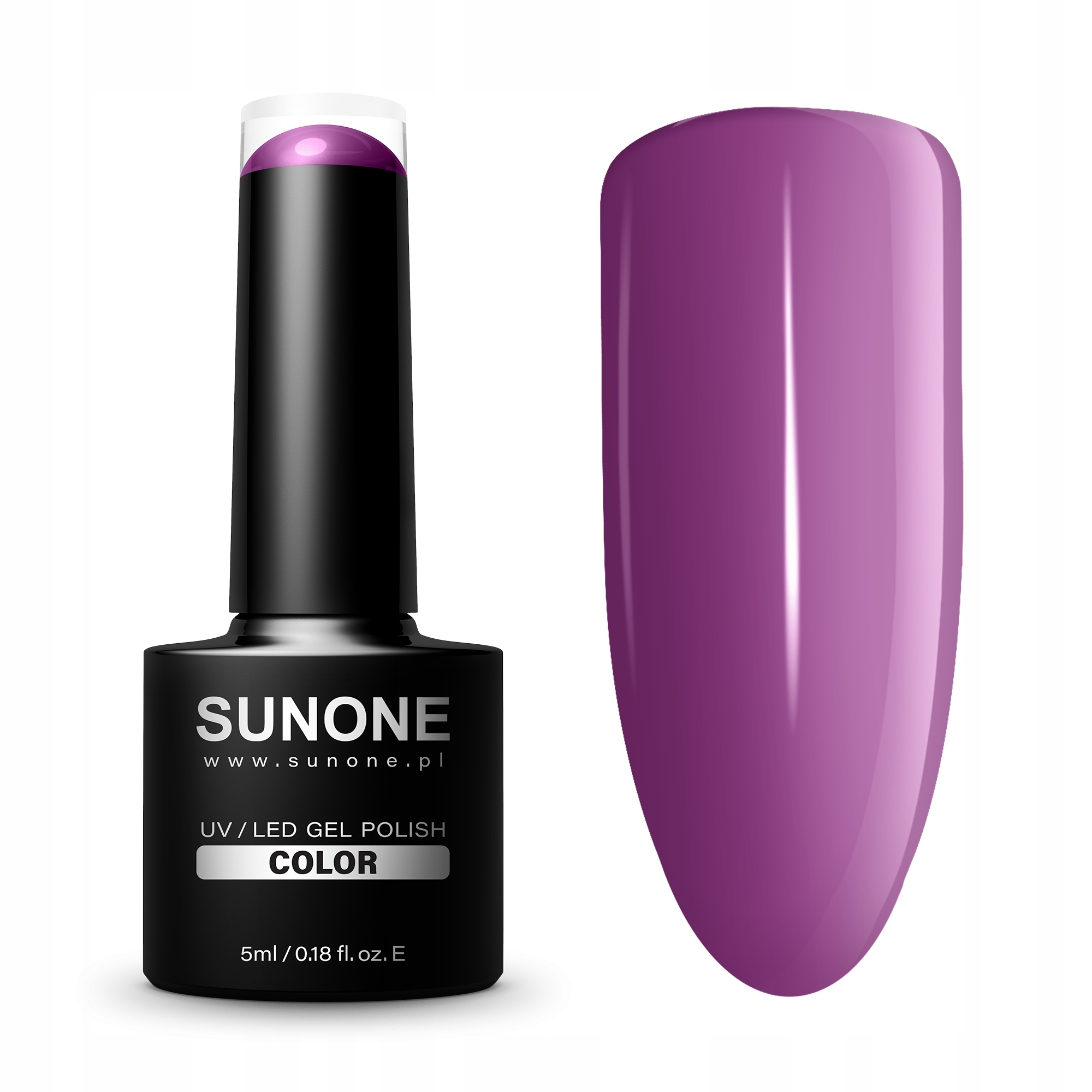 

Gel polish SunOne F08 Fiera lakier hybrydowy 5ml