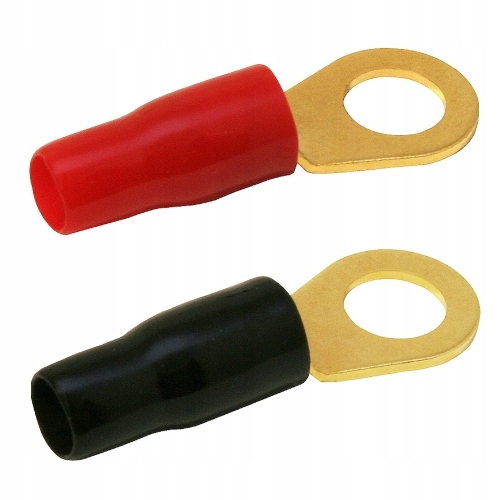 

Konektor oczkowy złocony izolowany 8mm/10mm2 2szt.
