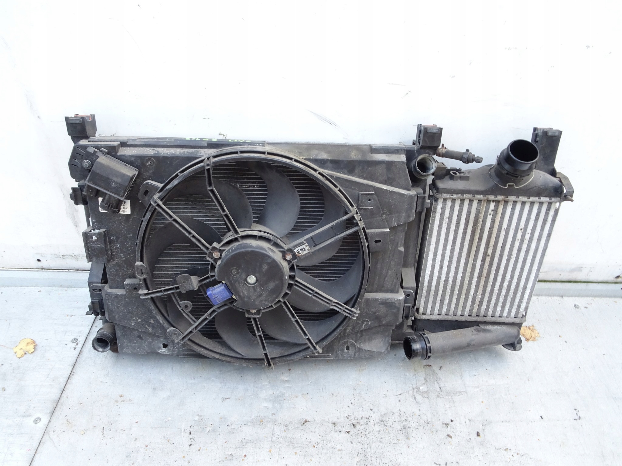 RENAULT CAPTUR e radiatore VENTOLA KOMPLET 0.9 TCE