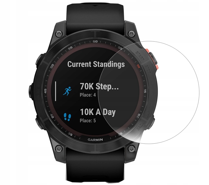 Szkło Ochronne Hartowane Garmin Fenix 7 7 Solar